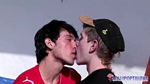 i watched lollipoptwinks philip kraus ride denis raw's monster cock bareback outdoors