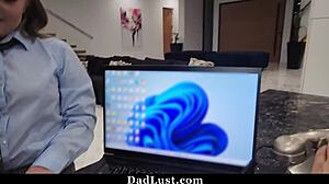 yo, stepdaddy hired his stepdaughter as personal assistant for some fun - dadlust