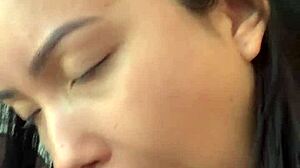 Lina Nakamura Takes John Coffee's Monster Cock Bareback