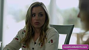 blonde teen 18+ boldly seduces busty step mom julia ann with anna claire clouds.