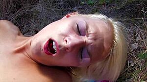 Blonde Slut With Small Tits Craves Cumshot