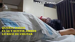 Hidden Cam with My Husband’s Boss - Final Raw Encounter