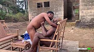 Real Outdoor Fun With Big Ass