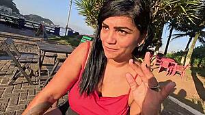 Nicoly reveals neighbor sucked her little pussy since early in forbidden confessions