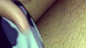 Rubbing My Creamy Pussy!