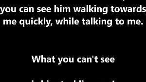 my boyfriend catches me recording girlfriend