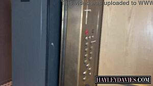 Stunning Australian slut Hayley Davies takes a hard pounding!