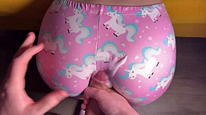 Emotional Orgasm From Tight Pussy Rubbing