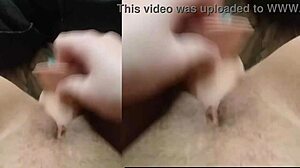 Slut Masturbates Shows Off Juicy Pussy