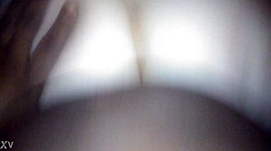 Reverse Cowgirl Riding Her Man Hard