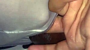 Rubbing My Creamy Pussy!