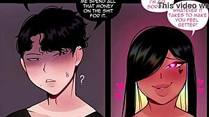 Girlfriend's big ass and tits ready for monster cock creampie