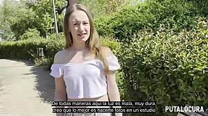 Putalocura - Torbe Grabs Sweet Ukrainian Teen Emma Fantazie and Bangs Her Hard!