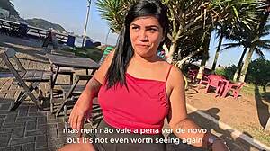 Nicoly reveals neighbor sucked her little pussy since early in forbidden confessions