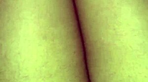 Rubbing My Creamy Pussy!