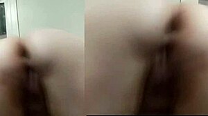 Slut Masturbates and Shows Off Juicy Pussy Hard