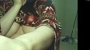 Slut Masturbates Shows Off Juicy Pussy