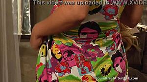 Lesbian Slave Tied Up and Dominated