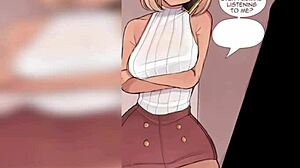 Girlfriend's big ass and tits ready for monster cock creampie