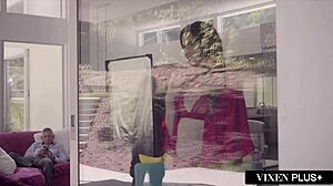 Tori Black's Anal Lingerie Seduction