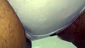 Rubbing My Creamy Pussy!