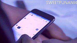 Stepbro Gets Blowjob And Cock Play While Reading!