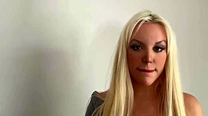 Horny Officer Arrests Blondie Fesser For Dirty Cock Fun!