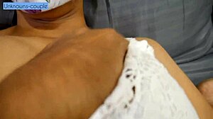 Horny slutty housewife demands rough pleasure from her overworking husband