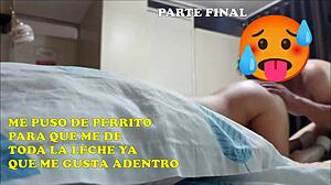 Hidden Cam with My Husband’s Boss - Final Raw Encounter