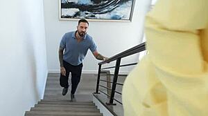 Lucky Deal Client Buys Home With Latina Pussy