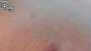 Close-up MASTURBATION of beautiful CREAMY pussy with dildo and vibrator.