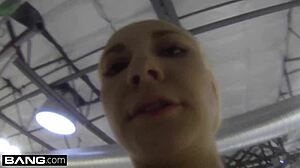 Fit Teen 18+ Jade Amber Gets POV Fucked in Outdoor Public Session