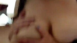 My voice got loud as she blew me away with deepthroat in sexy glasses  