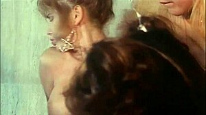 blonde learns to suck dick in vintage hd porn