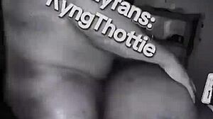 Can you bust inside grandma’s tight butt?