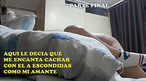 Hidden Cam with My Husband’s Boss - Final Raw Encounter