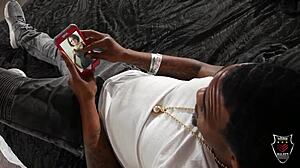 Can Genevieve Sinn handle Rome Major's load on her tits?  