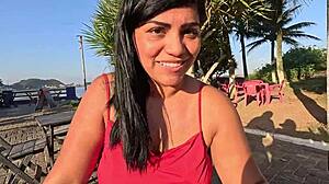 Nicoly confesses forbidden secrets: neighbor licked her since early days!