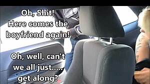 my boyfriend catches me recording girlfriend