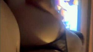 Cogiendo Amateur With Narrow Ass And Big Black Lingerie