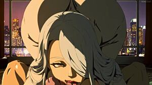 Mei Mei Fucked Hard in Pussy with Jujutsu Kaisen Intensity