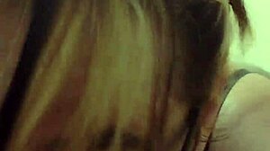 My voice got loud as she blew me away with deepthroat in sexy glasses  