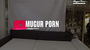 Busty brunette Lady Lyne drilled hard during intense casting session  