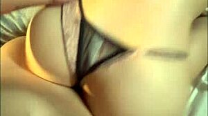 Cogiendo Amateur With Narrow Ass And Big Black Lingerie