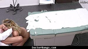 Doctor bangs shy teen patient during intimate hospital study  