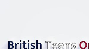 hot british teen gives an epic blowjob