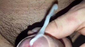 Sweetlightcouple Alex Jerks Off with Sticky Cum