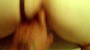 Wife Plays With Two Holes Intensely!