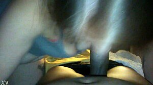 Reverse Cowgirl Riding Her Man Hard