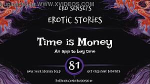 Time is money with erotic audio for women eses81
